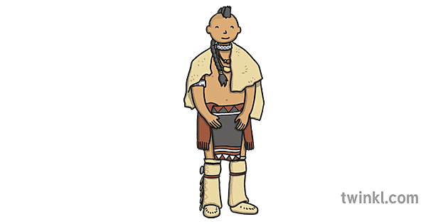 native-american-man-illustration-twinkl