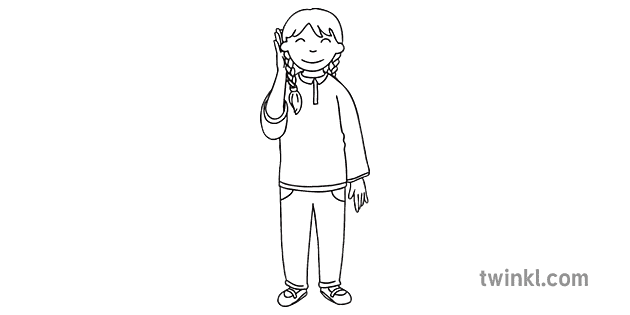 旁邊的手介詞歌曲手勢手人英語西班牙語ks1 Bw Rgb Ver 1