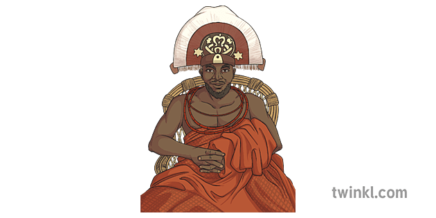 Oba Ovonramwen Illustration - Twinkl