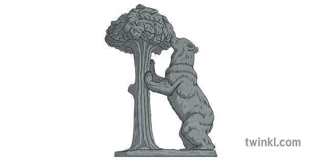 oso y madrono ver 1 Illustration - Twinkl