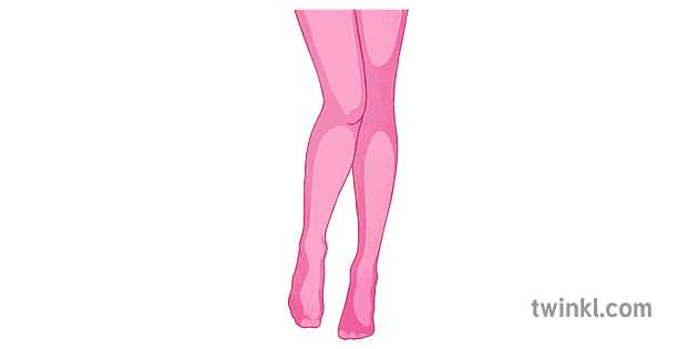 rosa-strumpfhose-dibujo