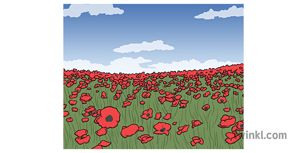 Veteran's, Remembrance, & Memorial Day Poppies for Homeschoolers -  Homeschool Helper Online