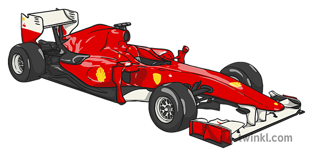 FREE! - Scuderia Ferrari: As partes do carro de F1 - Twinkl