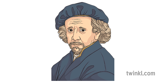 Rembrandt Illustration Twinkl