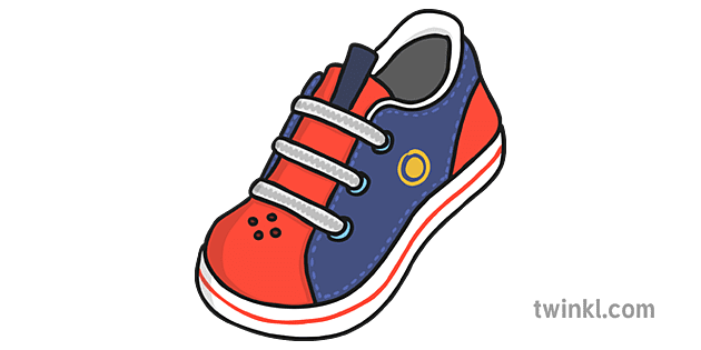 παπούτσι 1 Illustration - Twinkl
