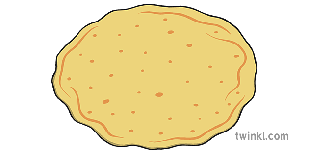 single pancake clipart