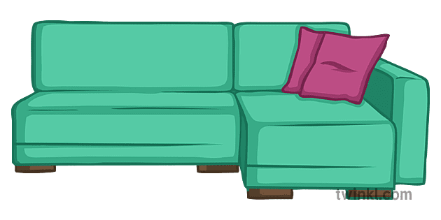 Sofa 1 Dibujo - Twinkl