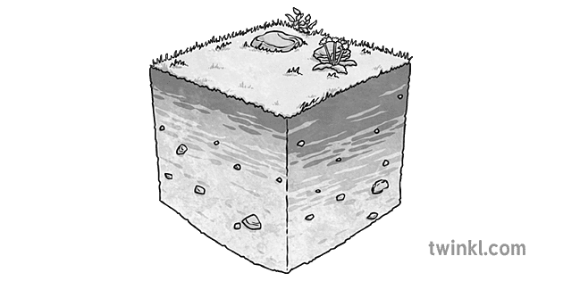 Soil Formation Black And White Twinkl Soil Formation Black And White Twinkl