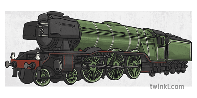 steam train png