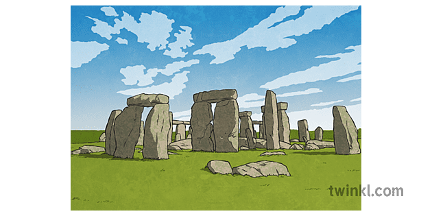stonehenge Illustration - Twinkl