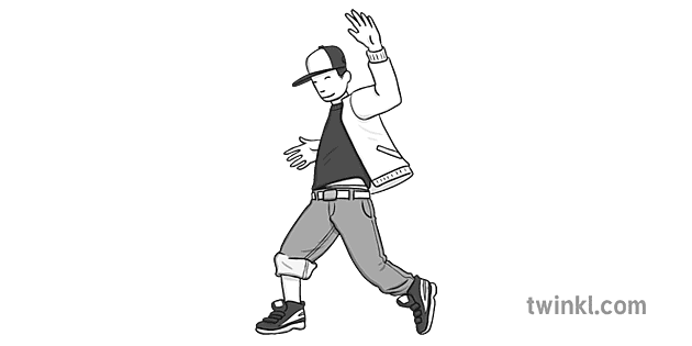 titi mai rawa baki da fari Illustration - Twinkl