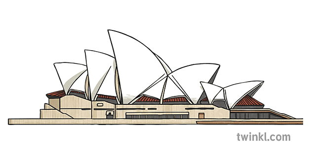 Sydney Opera House 2 Illustration