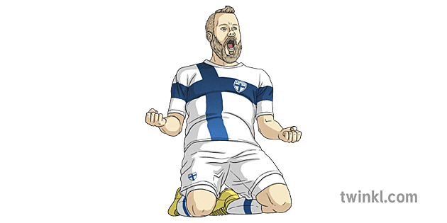 teemu pukki ver 1 Illustration - Twinkl