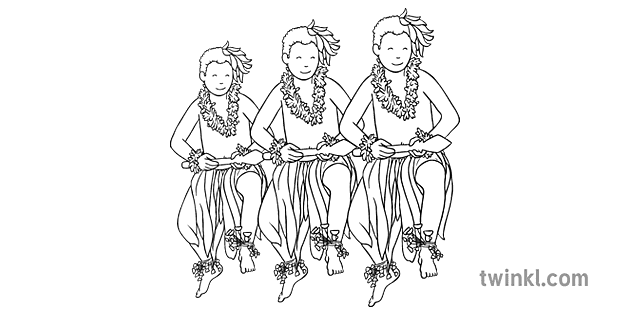 tongan kailao yaki sanda rawa baki da fari Illustration - Twinkl