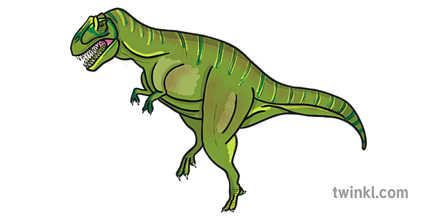 tiranosaur rex dinozaur Illustration
