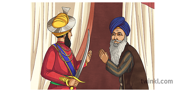 Vaisakhi Story 7 Illustration Twinkl