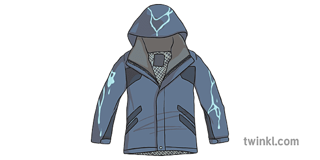 chaqueta-impermeable-illustration-twinkl