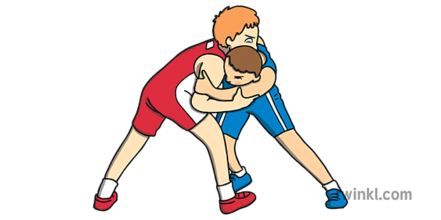 maths clipart animations wrestling