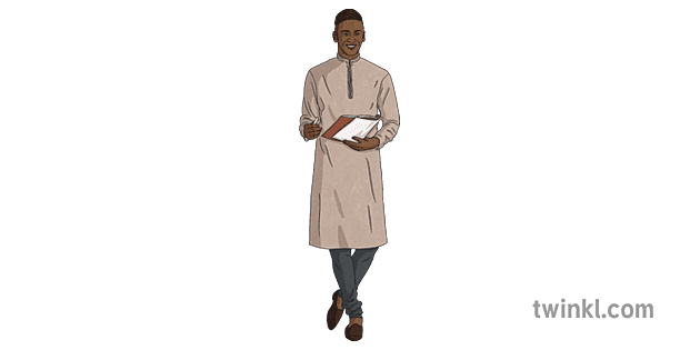 若い男性 イスラム教徒 教師 Ver 1 2 Illustration Twinkl 若い男性 イスラム教徒 教師 Ver 1 2 Illustration Twinkl