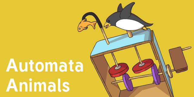 UKS2 Automata Animals Primary Resources - Design and Technolog