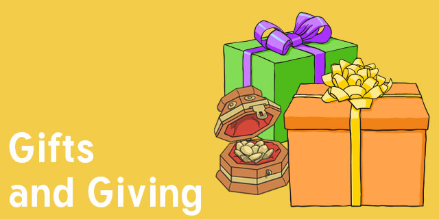 gifts and giving