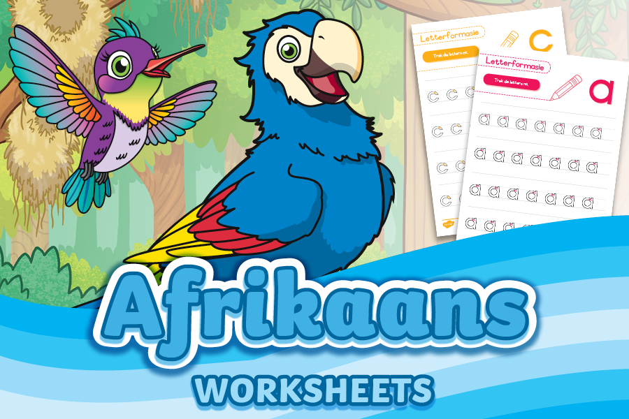 Grade R Afrikaans Worksheets.pdf Grade R Resources - Twinkl