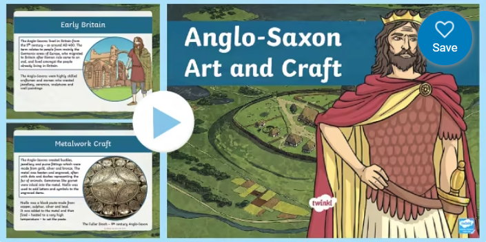 Anglo-Saxon Art PowerPoint
