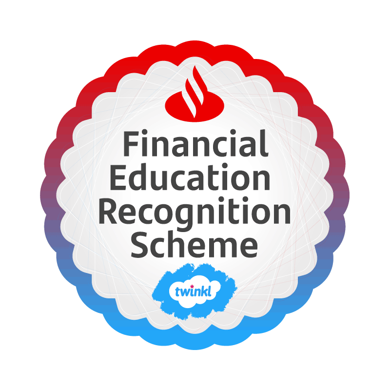 Financial Education Recognition Scheme By Twinkl And Santander