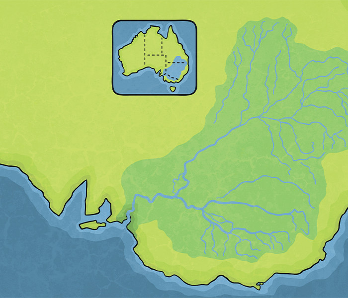 Mapping the World's River Basins by Continent