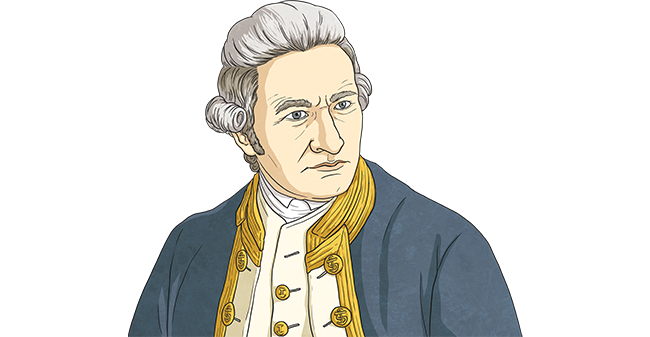 Who is Captain Cook? - Twinkl