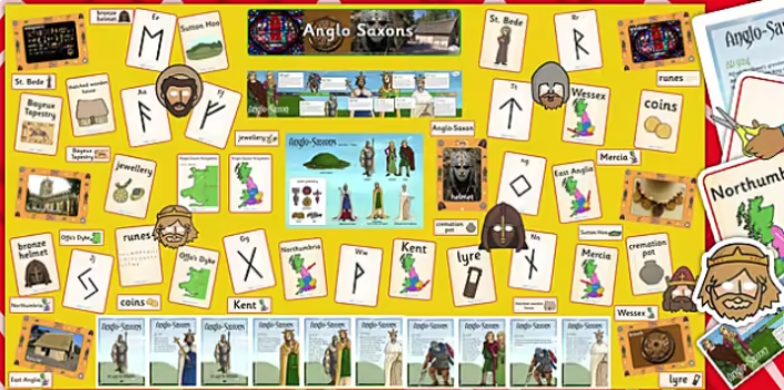 Ready Made Anglo-Saxons Display Pack