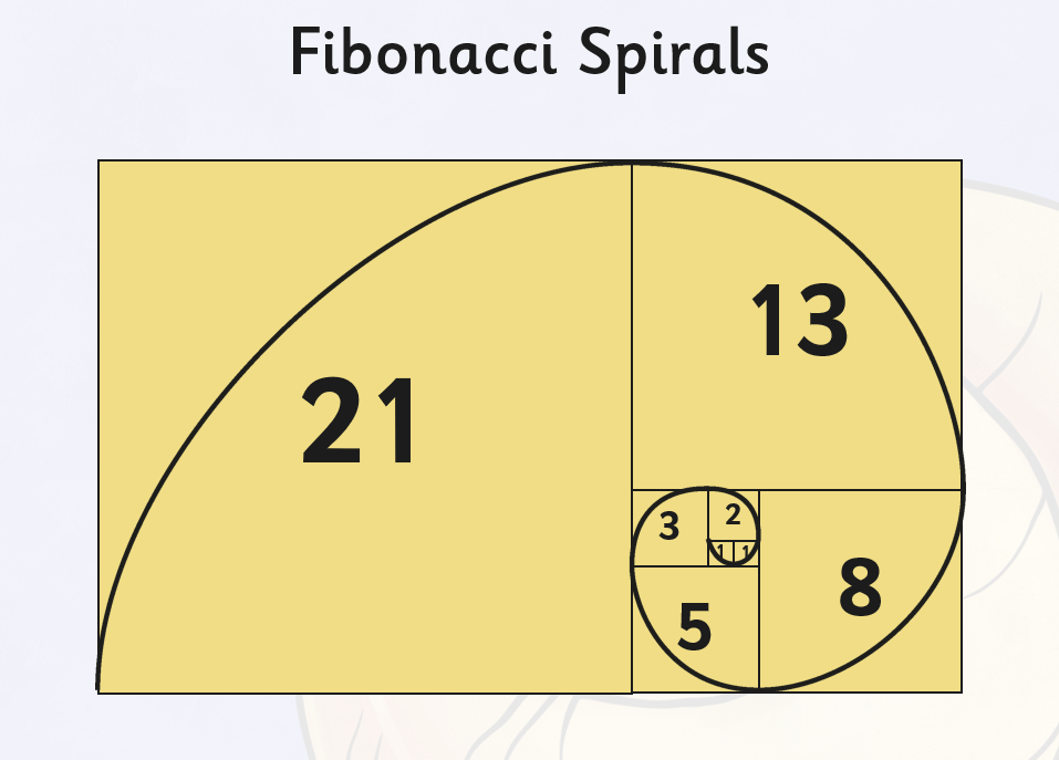 Tỉ lệ vàng đến từ dãy Fibonacci: Bí ẩn của những con số