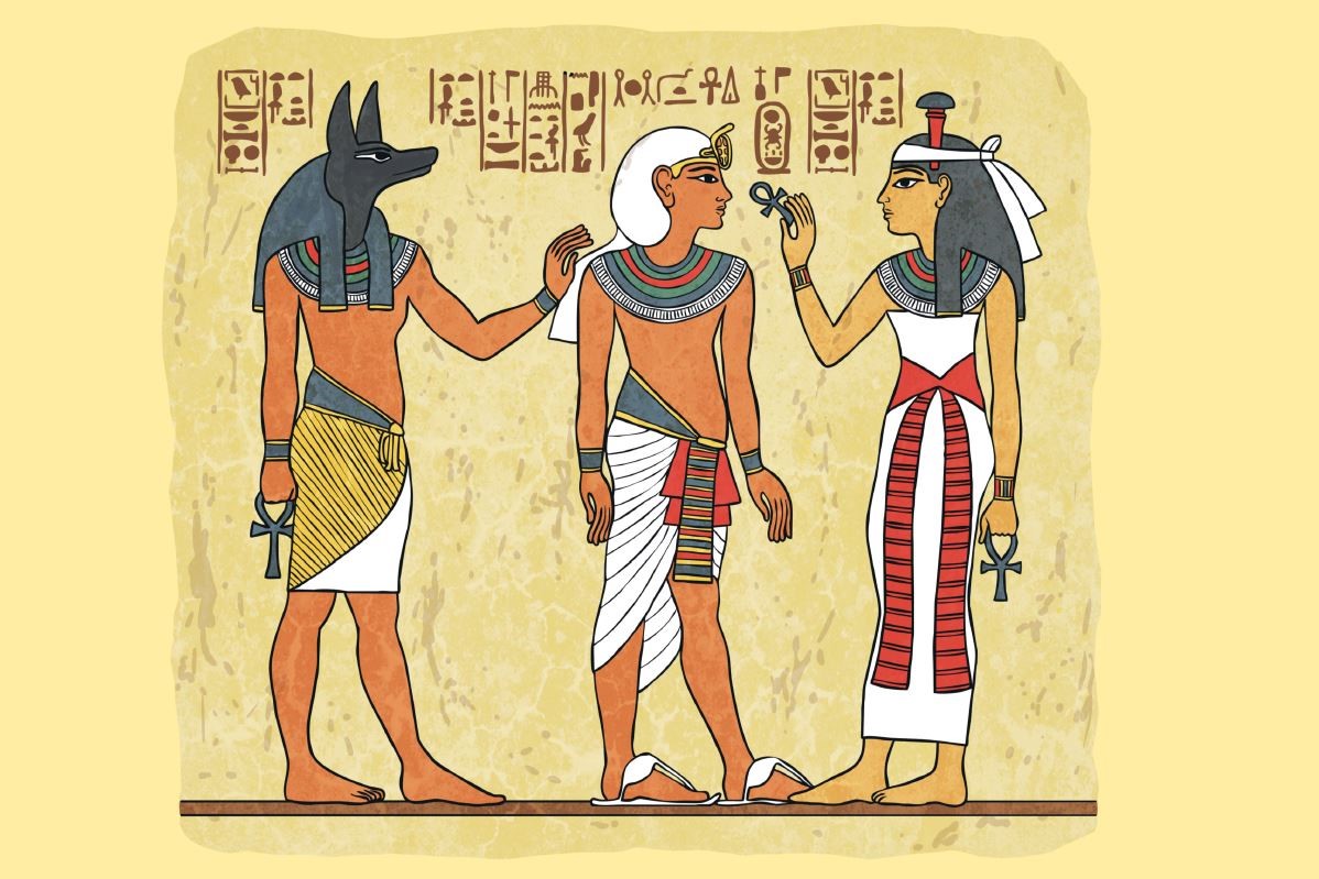 ancient egyptian priests