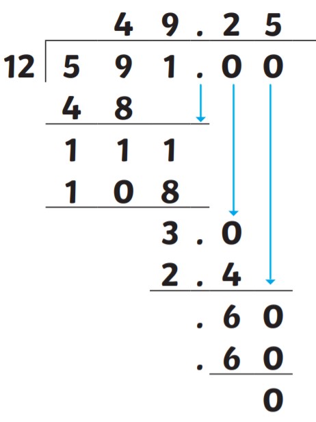 How To Do Long Division Fast