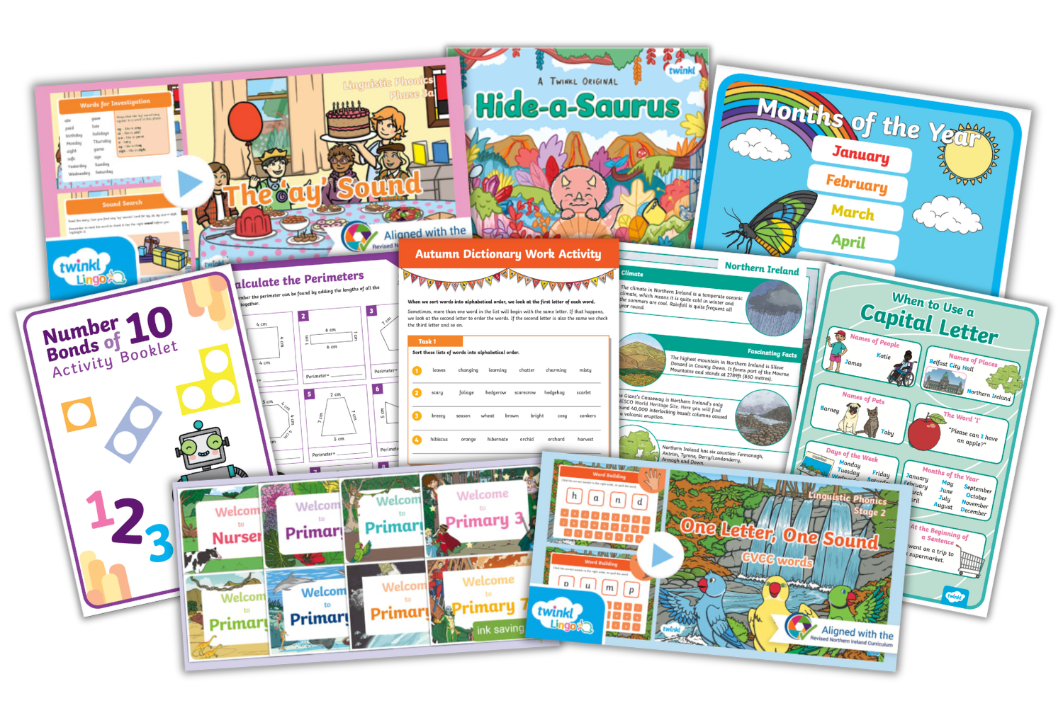 Primary Resources - KS2, KS1, Early Years (EYFS) KS3, KS4, Twinkl