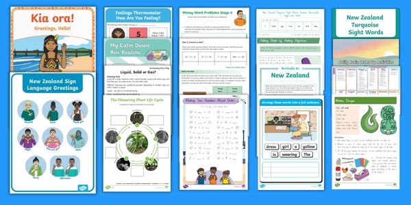 New Zealand Teaching Resources - Twinkl