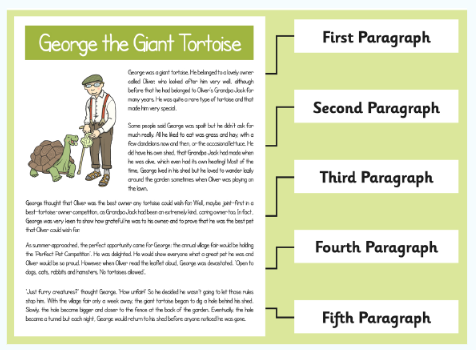 paragraph writing topics for kids