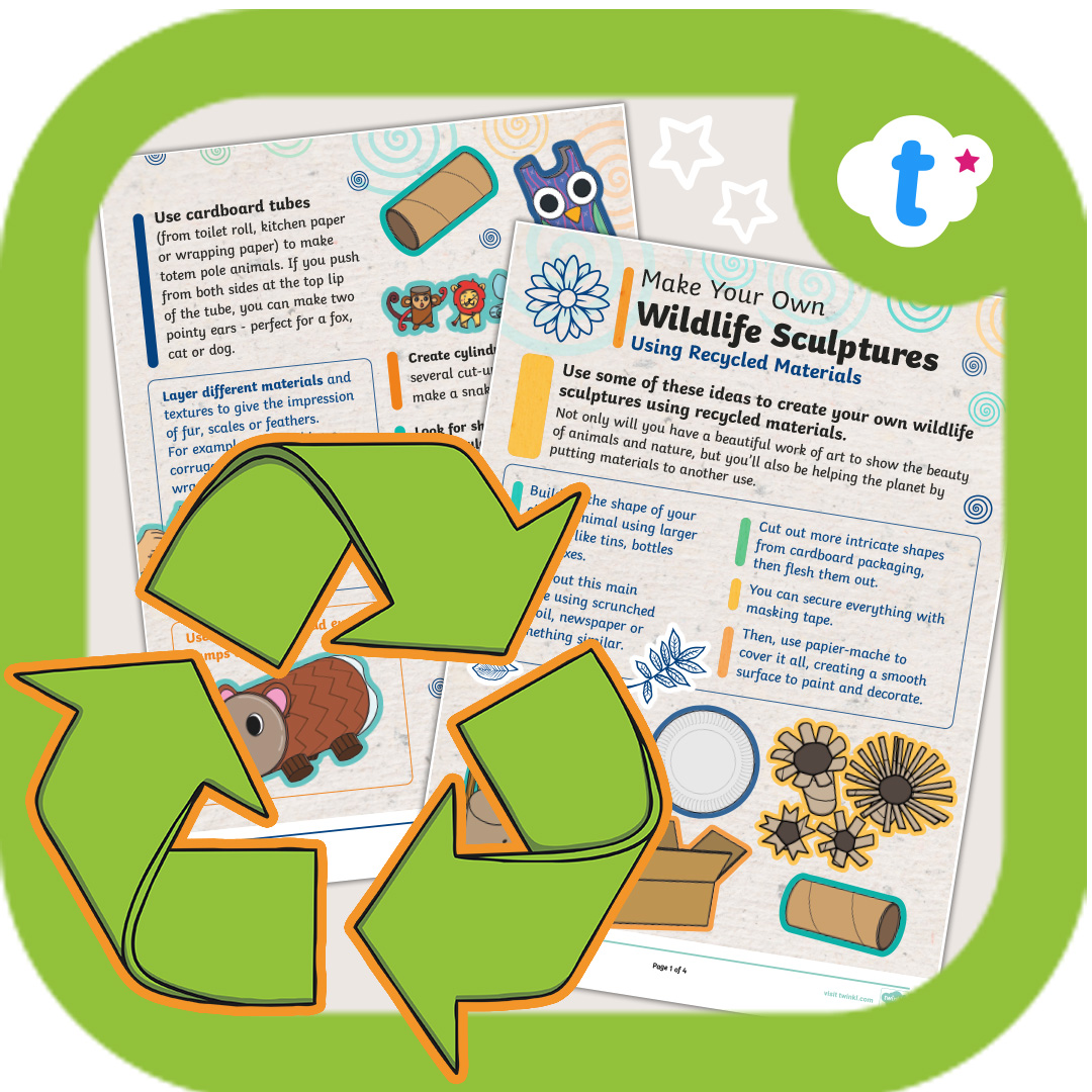 Twinkl Parents Wellbeing Newsletter - Effortlessly Eco-Friendly