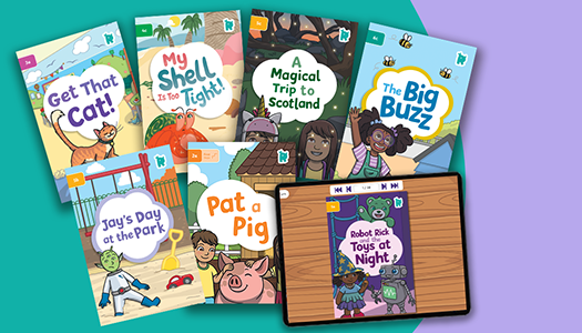 Rhino Readers Phonics Led Reading Scheme Collection Of Books