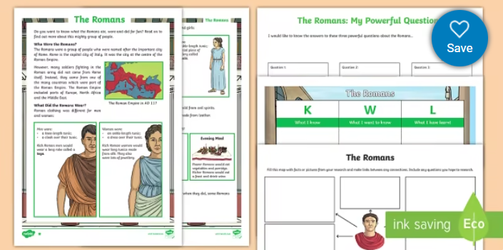 What Did The Romans Invent? Teaching Wiki - Twinkl