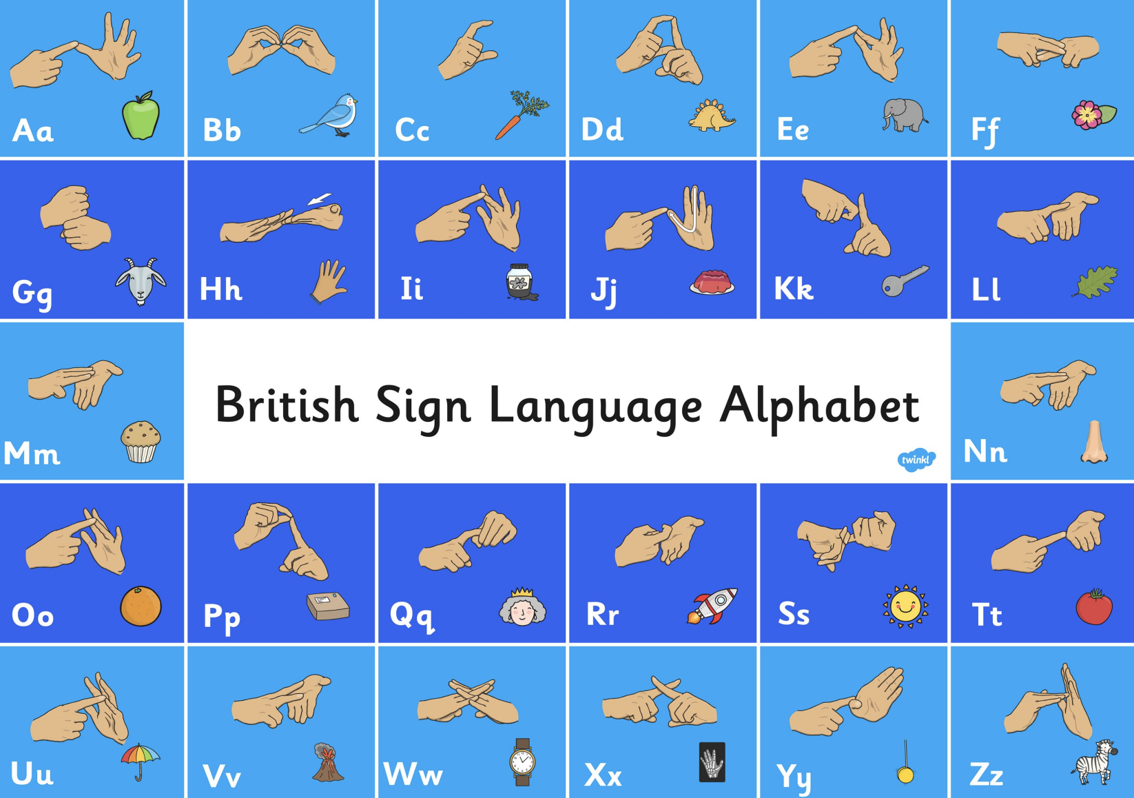 Is British Sign Language International