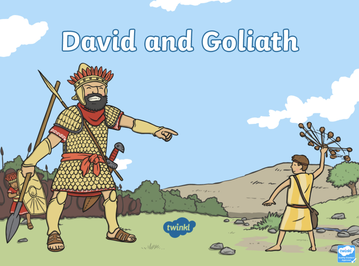 What is the David and Goliath Bible Story? | Twinkl Wiki
