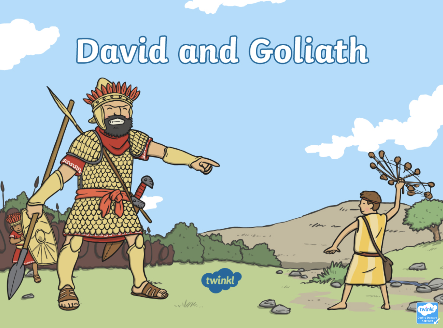 Truyền thuyết David và Goliath trong Kinh Thánh đã trở thành nguồn cảm hứng cho nhiều tác phẩm nghệ thuật. Nhấp vào hình ảnh để chiêm ngưỡng các bức tranh và minh họa đẹp mắt về câu chuyện này. Khám phá thêm về tác phẩm nghệ thuật chỉ với vài cú nhấp chuột.