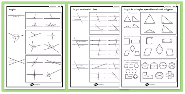 What are Corresponding Angles? - Answered - Twinkl Teaching Wiki