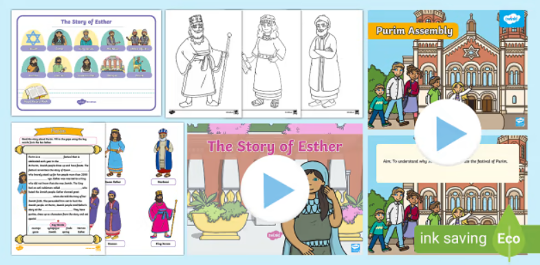 What is Purim? | Facts for Kids | Twinkl - Twinkl