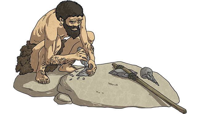The Stone Age KS2 Stone Age Facts And Information Twinkl
