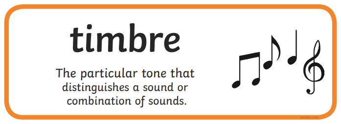Timbre - Music Theory Academy - definition and examples of timbre
