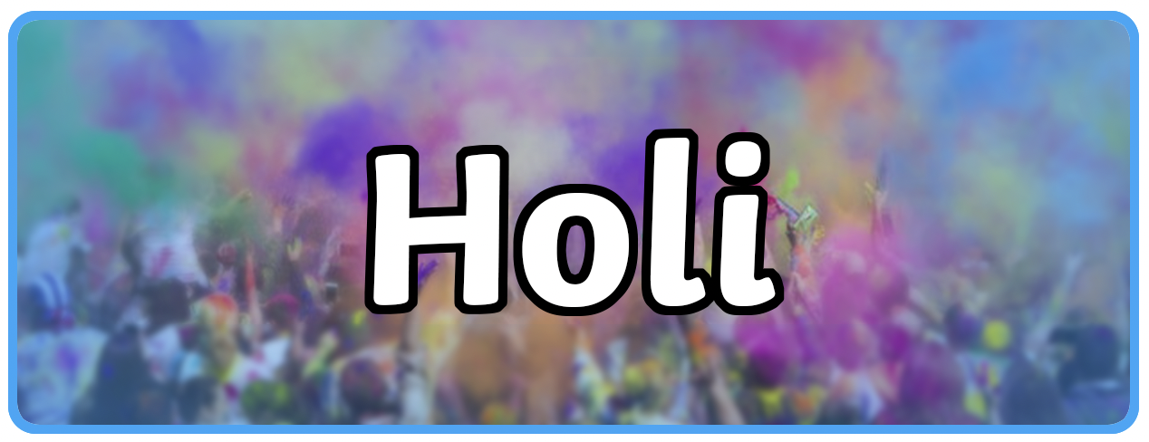 Happy Holi Background and Text Png - Holi Latest (2020) text Png