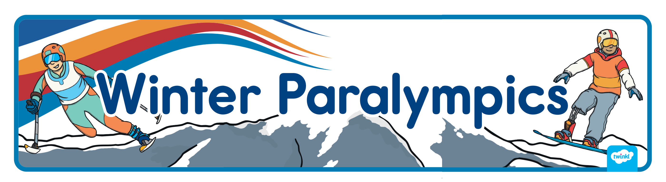 What are the Winter Paralympics? Twinkl Teaching Resources