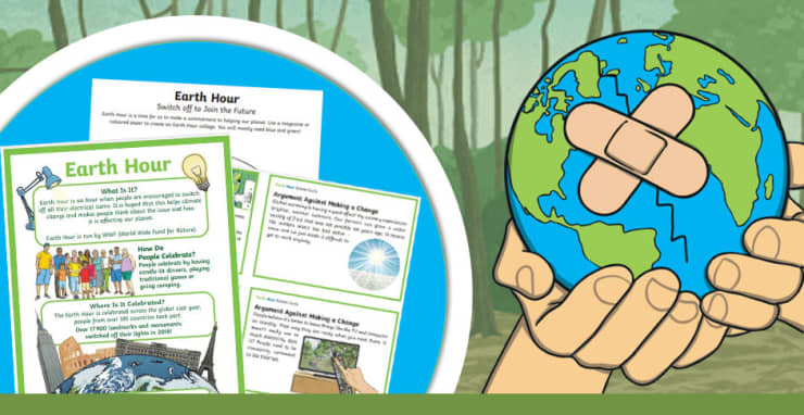 Earth Hour 2022 - Event Info and Resources